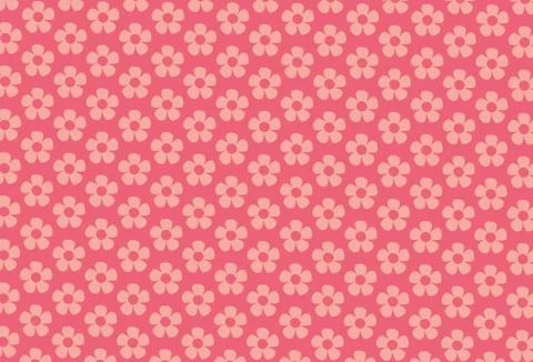 Background with flowers Foto stock