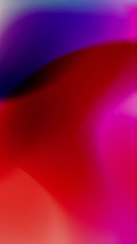 Background Flowing blue red purple gradient motion moves smoothly like liquid Video stock 327372565