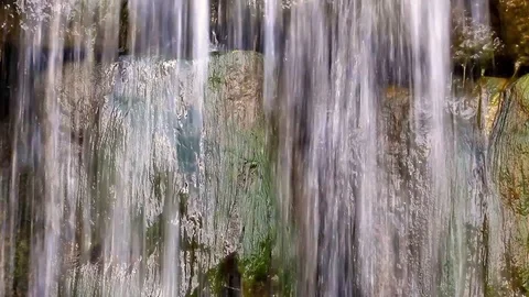 Background of flowing water Stock Footage 92192860