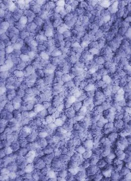The background of fluffy material in the new trendy color of 2022 Foto stock