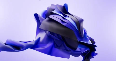  background with flying cloth Vídeos de archivo 328753608