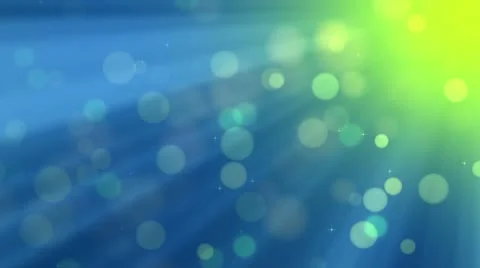 Background with flying figures and rays Stock Footage 10562147