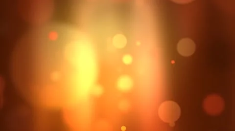 Background flying golden particles in light beams Stock Footage 56278405