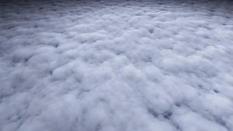 Background. Flying over thick clouds Stock Footage 130522389