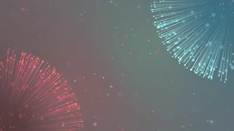 Background Flying Particles. Video stock 296871257