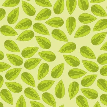 Background from foliage Stock Illustration