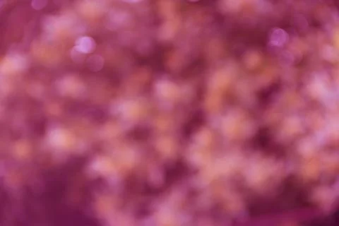Background with foliage texture out of focus in shades of pink Stock Photos