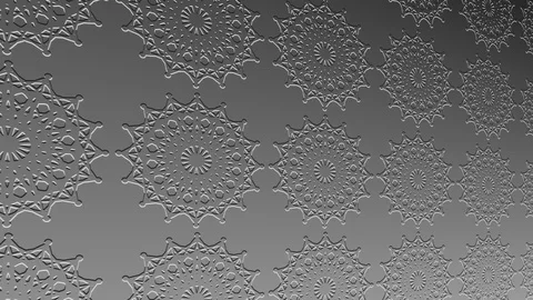 Background footage with black and white patterns and textures for video editing Vídeo Stock 129803111