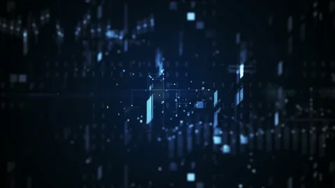 Background Footage HUD Stock-Footage 135430311