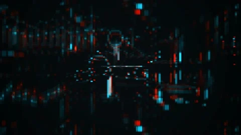 Background Footage HUD Stock Footage 135581327