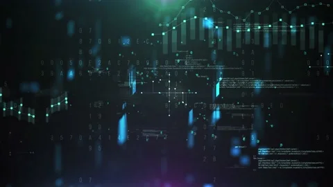 Background Footage HUD Stock-Footage 135621249