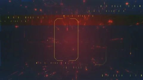 Background Footage HUD Stock-Footage 135621363