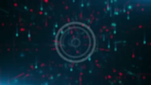 Background Footage HUD Stock-Footage 135624410
