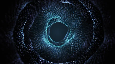 Background form abstract art 4k Stock Footage 60069052