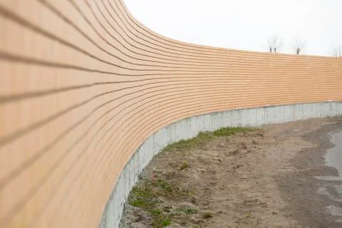 Background in the form of a brick wall 스톡 사진