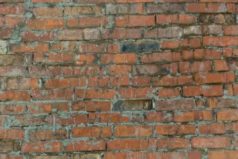 Background in the form of a brick wall Stock Photos