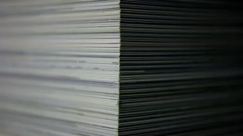 Background in the form of corners of books Video stock 151716337