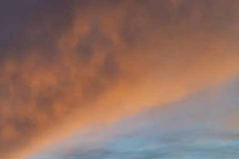 Background in the form of the evening sky Stock Photos