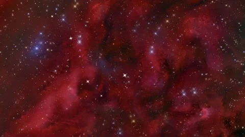 Background in the form of a galaxy, space, animation Stock Footage 166358210