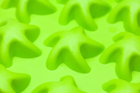 Background from the form of ice in the shape of stars Photos