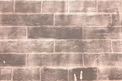Background in the form of a pattern of bricks on the wall, texture Foto stock