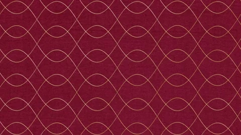 Background in the form of red curved elements Stock Footage 151716104