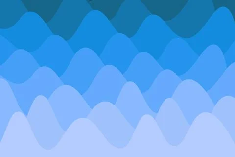 Background in the form of sea waves. Stock Illustration