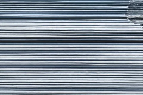 Background in the form of a stack of sheets of paper, texture Stockfoto's