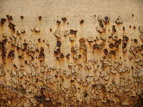 Background in the form of a wall old abandoned mine. Mystical background. Stock Photos
