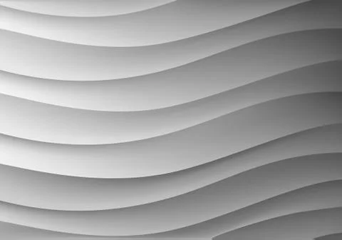 Background in the form of waves Stock Illustration
