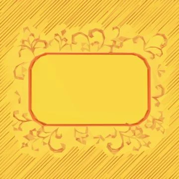 Background, Frame and Low Poly Pattern Stock Illustration