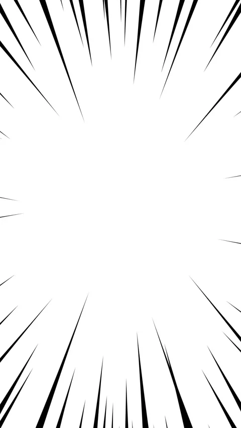 Background frame with animated radial lines like a cartoon effect Stock Footage 304327433