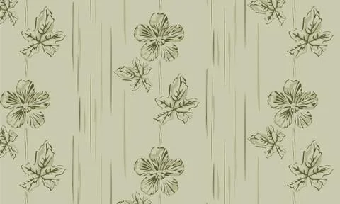 Background frame buttercup Stock Illustration