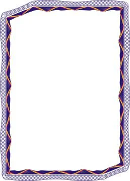 Background Frame For Certificate And Diploma Illustrazione stock