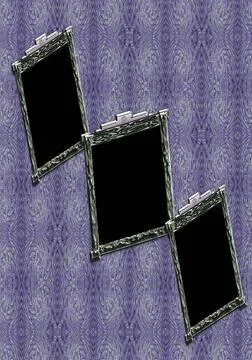 Background with frames background with frames in the form of squares Copyr... Stock Photos