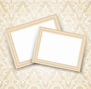 Background with frames Stock Illustration