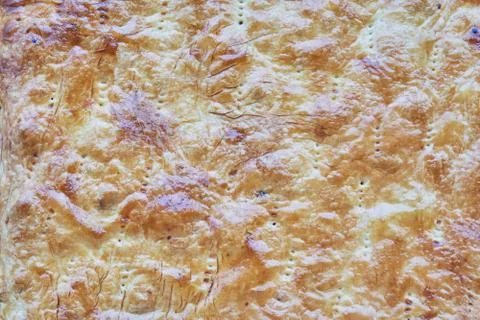 Background with fresh Apple pie closeup. Texture of food Foto stock
