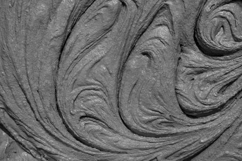 Background of the fresh cement solution Stock Photos