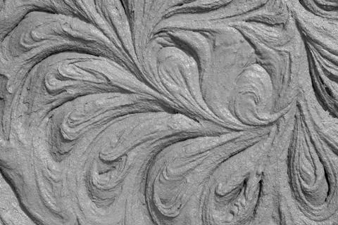 Background of the fresh cement solution Stock Photos