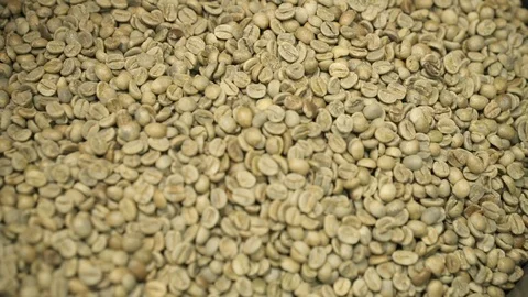 Background of fresh coffee beans Stock-Footage 121403017