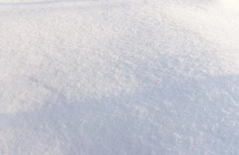 Background of fresh snow Stock Photos