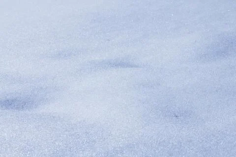 Background of fresh snow Stock Photos