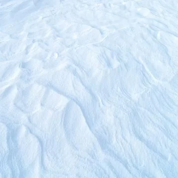 Background of fresh snow Foto stock