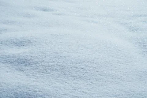 Background  of fresh  snow Stock Photos