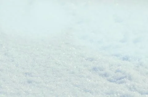 Background of fresh snow Fotos Stock