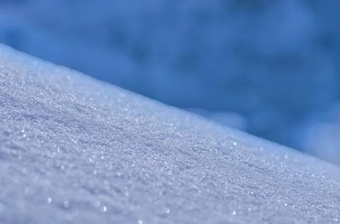 Background of fresh snow Foto stock