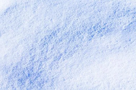 Background of fresh snow Stockfoto's