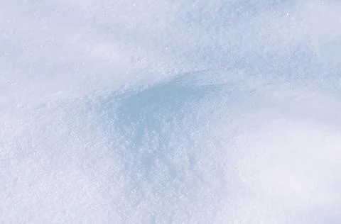 Background of fresh snow 스톡 사진