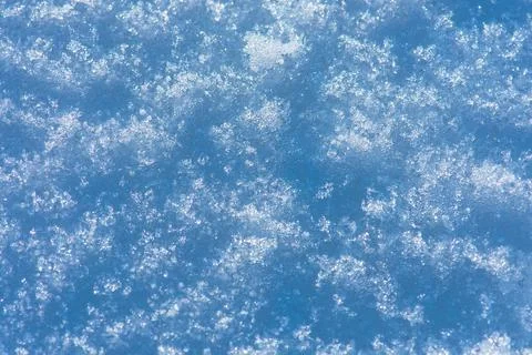 Background of fresh snow. Snowfall texture background. Winter bright fallin.. Stock Photos