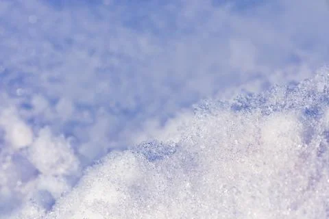 Background of fresh snow. Snowfall texture background. Winter bright fallin.. Stock Photos